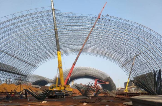 嘉兴浅析质料场封闭本领的特点以及利用类型