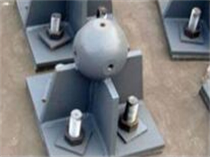 嘉兴螺栓球网架支座