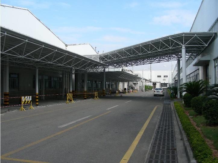 嘉兴网架公司为您分享干煤棚在后期的维护方法